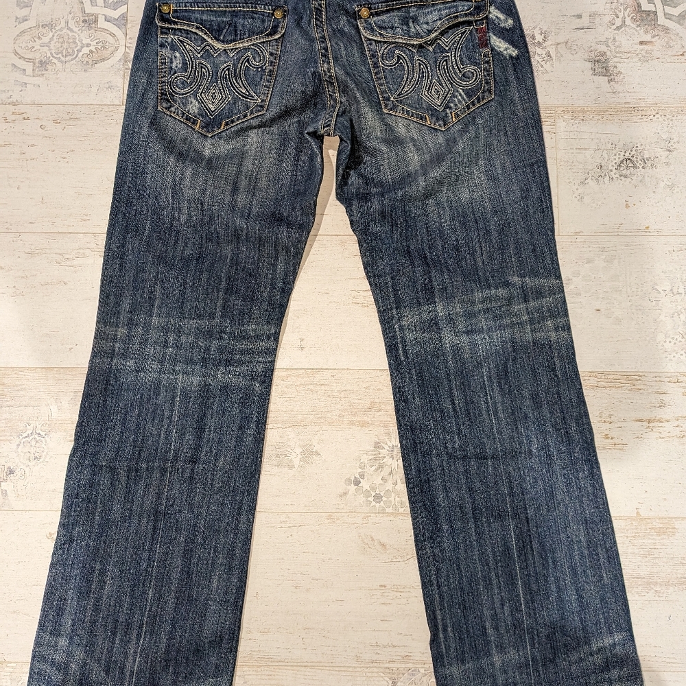 Mek Denim, 36/34, Blue